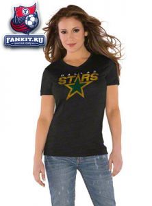 Женская футболка Даллас Старз / woman t-shirt Dallas Stars