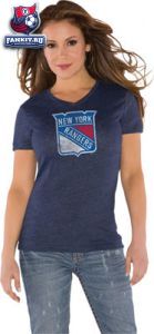 Женская футболка Нью-Йорк Рейнджерс / woman t-shirt New York Rangers
