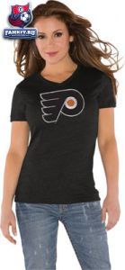 Женская футболка Филадельфия Флайерз / woman t-shirt Philadelphia Flyers
