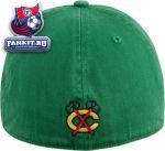 Кепка Чикаго Блэкхокс / Chicago Blackhawks Green '47 Brand Franchise Fitted Hat