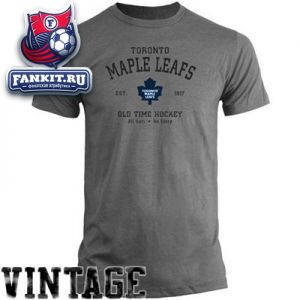 Футболка Торонто Мейпл Лифс / Toronto Maple Leafs Primary Logo T-Shirt