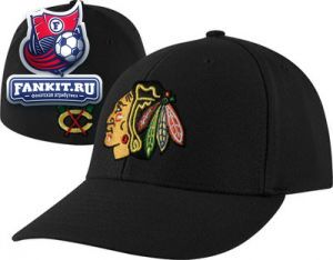 Кепка Чикаго Блэкхокс / cap Chicago Blackhawks