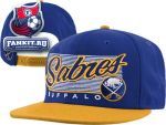 Кепка Баффало Сейбрз / Buffalo Sabres '47 Brand Kelvin Adjustable Snapback Flat Brim Hat