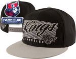 Кепка Лос-Анджелес Кингз / Los Angeles Kings '47 Brand Kelvin Adjustable Snapback Flat Brim Hat