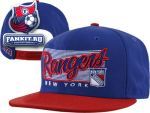 Кепка Нью-Йорк Рейнджерс / New York Rangers '47 Brand Kelvin Adjustable Snapback Flat Brim Hat