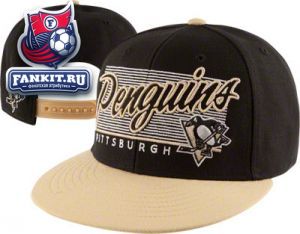 Кепка Питсбург Пингвинз / Pittsburgh Penguins Snapback Hat