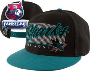 Кепка Сан-Хосе Шаркс / cap San Jose Sharks