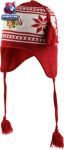 Кепка Чикаго Блэкхокс / Chicago Blackhawks '47 Brand Red Wampatuck Knit Hat