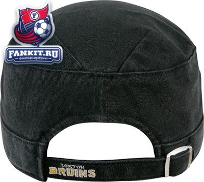 Женская кепка Бостон Брюинз / Boston Bruins Women's '47 Brand Black Crest