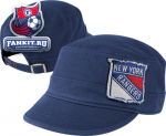 Женская кепка Нью-Йорк Рейнджерс / New York Rangers Navy Blue '47 Brand Cleanup Adjustable Hat