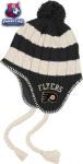 Женская шапка Филадельфия Флайерз / Philadelphia Flyers Women's '47 Brand Sherpette Cable Knit Hat