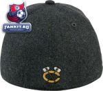 Кепка Чикаго Блэкхокс / Chicago Blackhawks '47 Brand Charcoal Riverstone Fitted Hat