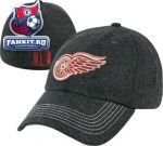 Кепка Детройт Ред Уингз / Detroit Red Wings '47 Brand Charcoal Riverstone Fitted Hat