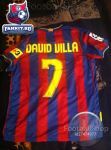 Барселона майка игровая домашняя David Villa 7 2009-10 / Barcelona Home Shirt 2009/10 - David Villa 7