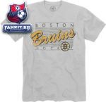 Футболка Бостон Брюинз / Boston Bruins '47 Brand Vintage White Between The Lines Vintage Tee