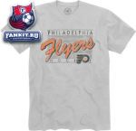 Футболка Филадельфия Флайерз / Philadelphia Flyers '47 Brand Vintage White Between The Lines Vintage Tee