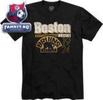 Футболка Бостон Брюинз / Boston Bruins Blackboard Tip-Off T-Shirt