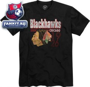 Футболка Чикаго Блэкхокс / t-shirt Chicago Blackhawks