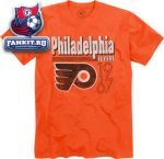 Футболка Филадельфия Флайерз / Philadelphia Flyers Carrot Tip-Off T-Shirt
