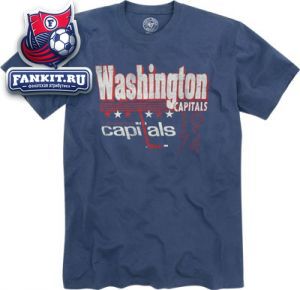Футболка Вашингтон Кэпиталз / Washington Capitals T-Shirt