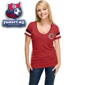 Женская футболка Чикаго Блэкхокс / woman t-shirt Chicago Blackhawks