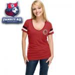 Женская футболка Чикаго Блэкхокс / Chicago Blackhawks Women's Rescue Red Post Season T-Shirt