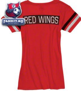 Женская футболка Детройт Ред Уингз / woman t-shirt Detroit Red Wings