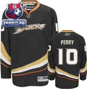 Игровой свитер Анахайм Дакс Корри Reebok / Anaheim Ducks Jersey