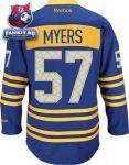 Игровой свитер Баффало Сейбрз / Tyler Myers Jersey: Reebok Alternate #57 Buffalo Sabres Premier Jersey