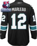 Игровой свитер Сан-Хосе Шаркс / Patrick Marleau Jersey: Reebok Alternate #12 San Jose Sharks Premier Jersey