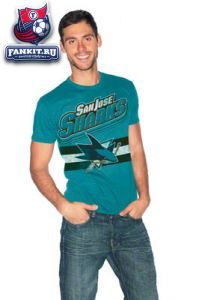 Футболка Сан-Хосе Шаркс / t-shirt San Jose Sharks