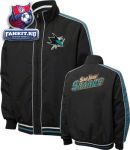 Куртка Сан-Хосе Шаркс / San Jose Sharks Victorious Full-Zip Lightweight Jacket