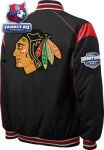 Двусторонняя куртка Чикаго Блэкхокс / Chicago Blackhawks Turn Back The Clock Full-Zip Reversible Jacket