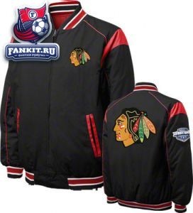 Двусторонняя куртка Чикаго Блэкхокс / Reversible jacket Chicago Blackhawks