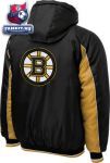 Куртка Бостон Брюинз / Boston Bruins Postseason Full-Zip Heavyweight Jacket