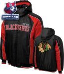 Куртка Чикаго Блэкхокс / Chicago Blackhawks Postseason Full-Zip Heavyweight Jacket