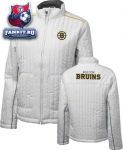 Женская куртка Бостон Брюинз / Boston Bruins Women's Bombshell White Full-Zip Jacket