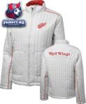 Женская куртка Детройт Ред Уингз / Detroit Red Wings Women's Bombshell White Full-Zip Jacket
