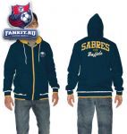 Толстовка Баффало Сейбрз / Buffalo Sabres 1st Pick Full-Zip Hooded Sweatshirt