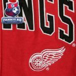 Толстовка Детройт Ред Уингз / Detroit Red Wings Step One Full-Zip Hooded Sweatshirt