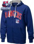 Толстовка Нью-Йорк Рейнджерс / New York Rangers Step One Full-Zip Hooded Sweatshirt