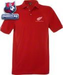 Поло Детройт Ред Уингз / Detroit Red Wings Exceed Desert Dry Red Polo Shirt
