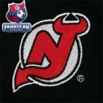 Поло Нью-Джерси Девилз / New Jersey Devils Exceed Desert Dry Black Polo Shirt