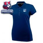 Женское поло Нью-Йорк Рейнджерс / New York Rangers Women's Spark Blue Fashion Polo Shirt