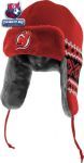 Шапка Нью-Джерси Девилз / New Jersey Devils Red New Era Team Trapper Trooper Hat