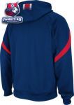 Толстовка Нью-Йорк Рейнджерс / New York Rangers Blue Center Ice Performance Full-Zip Hooded Sweatshirt