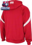 Толстовка Детройт Ред Уингз / Detroit Red Wings Red Center Ice Performance Full-Zip Hooded Sweatshirt