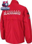 Куртка Чикаго Блэкхокс / Chicago Blackhawks Red Center Ice 1/4 Zip Hot Jacket