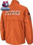 Куртка Филадельфия Флайерз / Philadelphia Flyers Orange Center Ice 1/4 Zip Hot Jacket