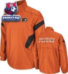 Куртка Филадельфия Флайерз / Philadelphia Flyers Orange Center Ice 1/4 Zip Hot Jacket